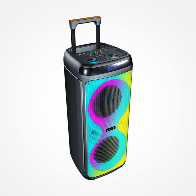 اسپیکر بلوتوثی قابلحمل ۸۰۰ وات ICONIX مدل BETA 08 همراه با میکروفون