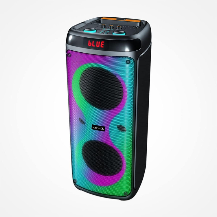 اسپیکر بلوتوثی قابلحمل ۸۰۰ وات ICONIX مدل BETA 08 همراه با میکروفون