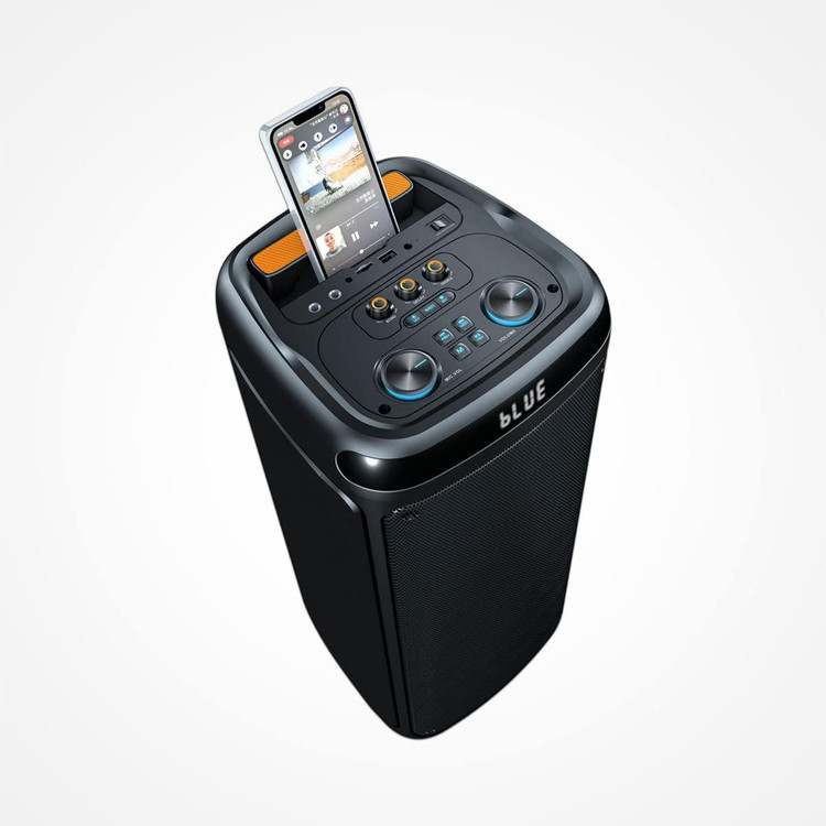 اسپیکر بلوتوثی قابلحمل ۸۰۰ وات ICONIX مدل BETA 08 همراه با میکروفون