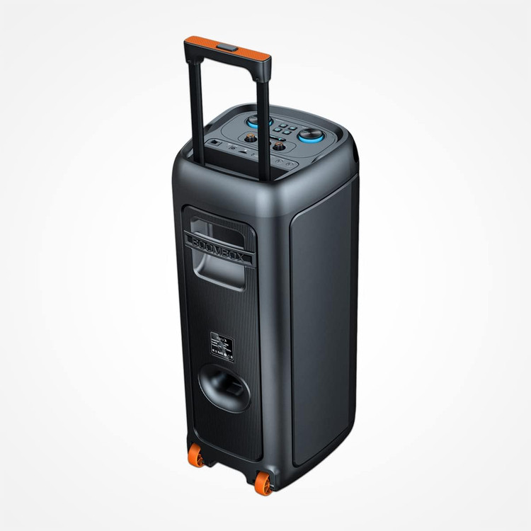 اسپیکر بلوتوثی قابلحمل ۸۰۰ وات ICONIX مدل BETA 08 همراه با میکروفون