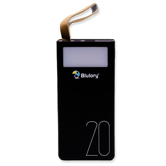 پاوربانک بلولوری ۲۰۰۰۰ آمپر مدل P30