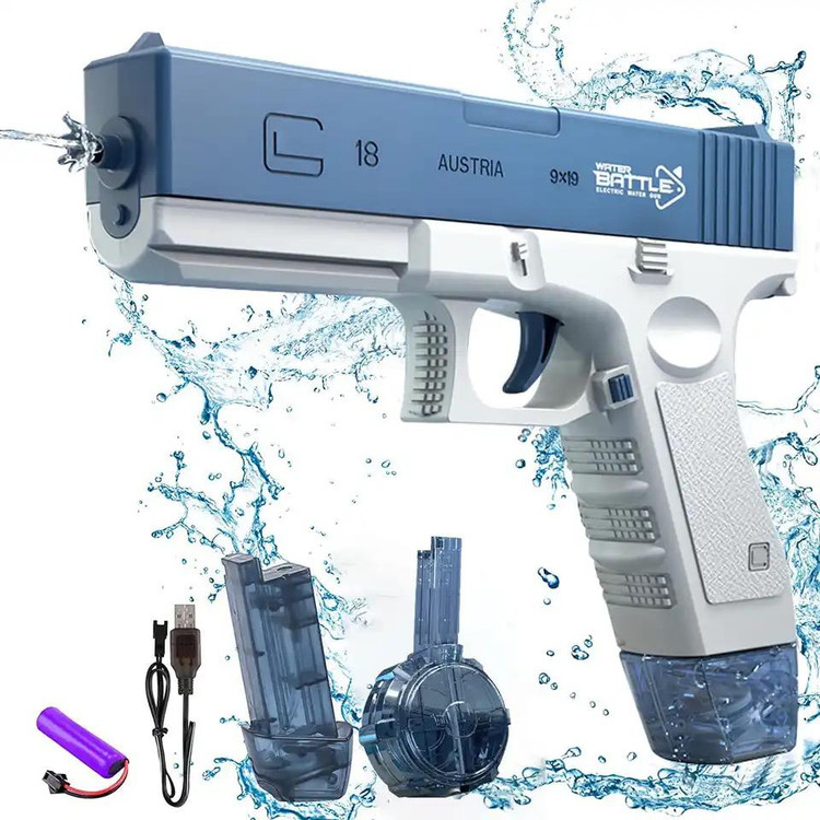 تفنگ آبپاش شارژی Glock