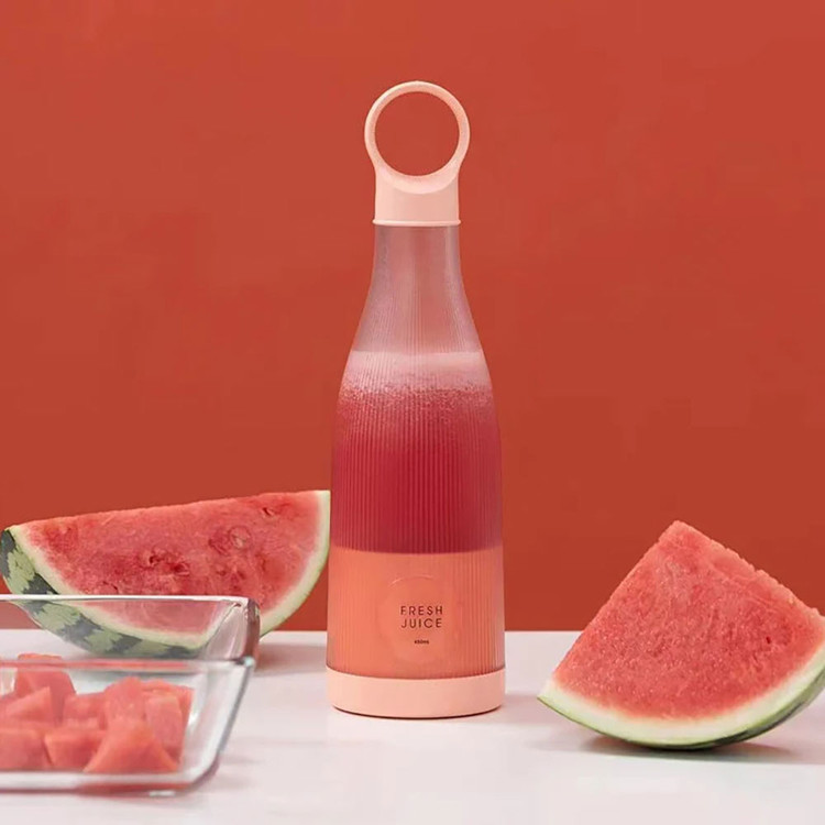 مخلوطکن قابلحمل Fresh Juice مدل V4 با ظرفیت ۴۵۰ میلیلیتر
