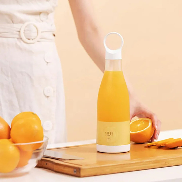 مخلوطکن قابلحمل Fresh Juice مدل V4 با ظرفیت ۴۵۰ میلیلیتر