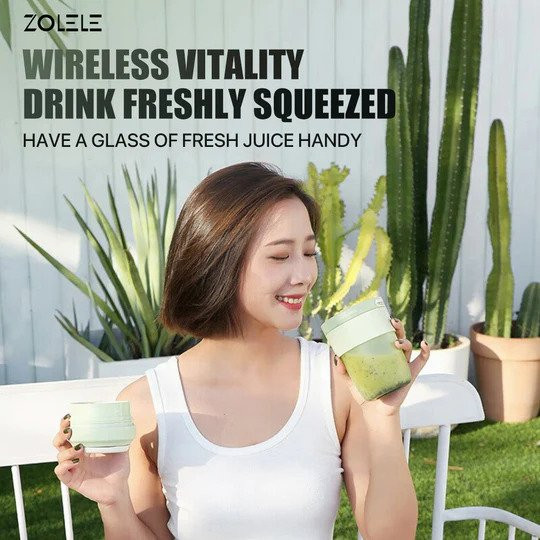 مخلوطکن شارژی شیائومی مدل ZOLELE Zi102