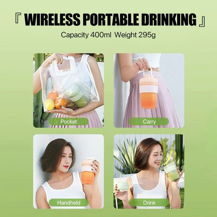 مخلوطکن شارژی شیائومی مدل ZOLELE Zi102