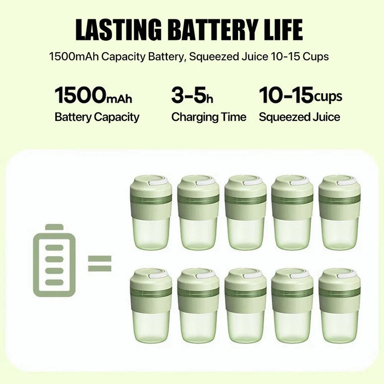 مخلوطکن شارژی شیائومی مدل ZOLELE Zi102