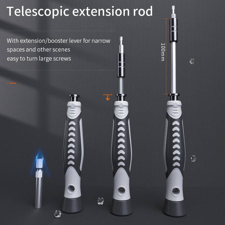 ست پیچ گوشتی چندمنظوره ۱۳۰ در ۱