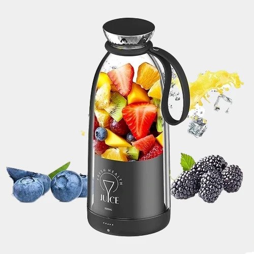 مخلوط‌کن قابل‌حمل شیائومی مدل Fresh Juice با ظرفیت ۵۰۰ میلی‌لیتر