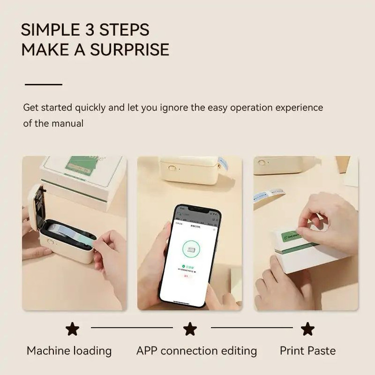 چاپگر لیبلزن NIIMBOT مدل H1S