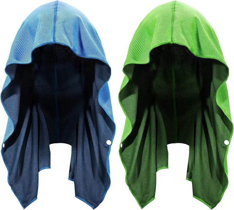 حوله خنککننده سر و گردن ضد اشعه فرا بنفش