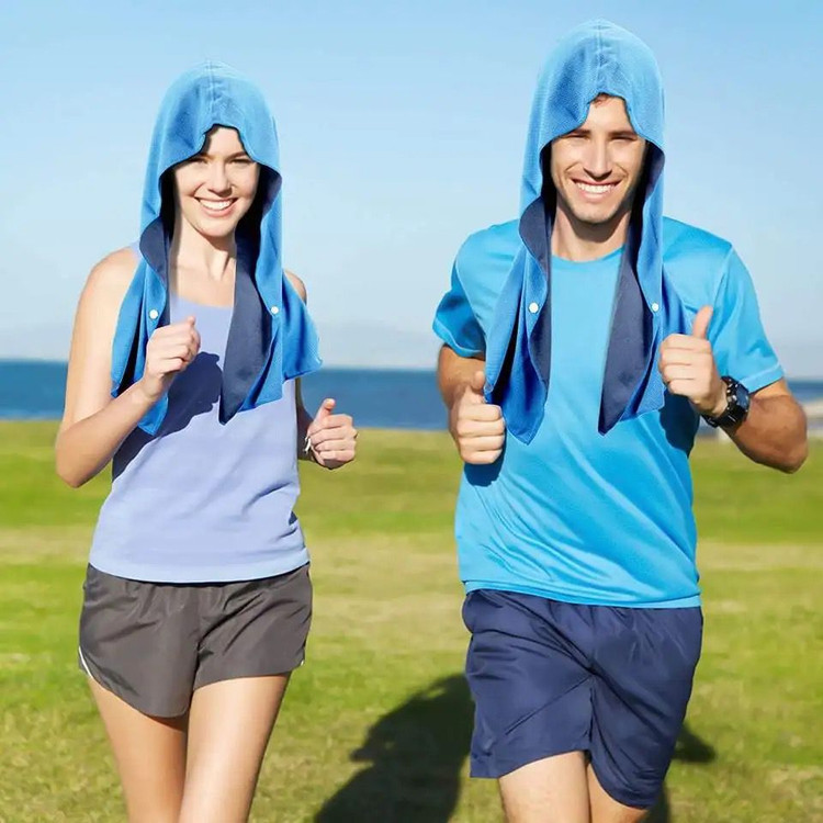 حوله خنککننده سر و گردن ضد اشعه فرا بنفش