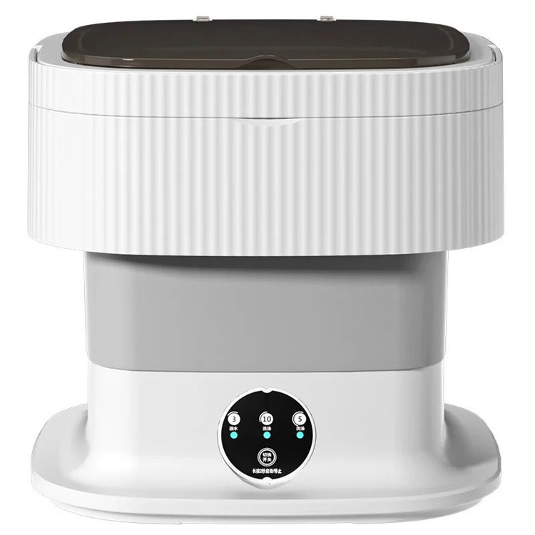 ماشین لباسشویی کوچک تاشو