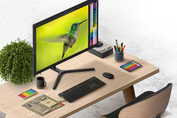 مانیتور ۲۳.۸ اینچ شیائومی مدل 1C