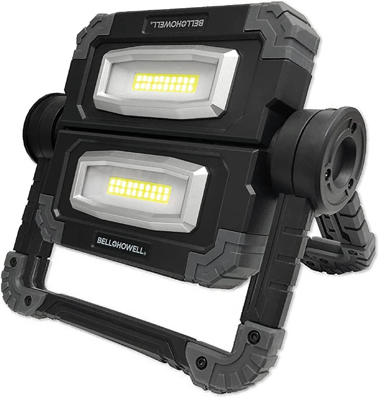 چراغ روشنایی شارژی گرینلاین با چرخش ۳۶۰ درجه