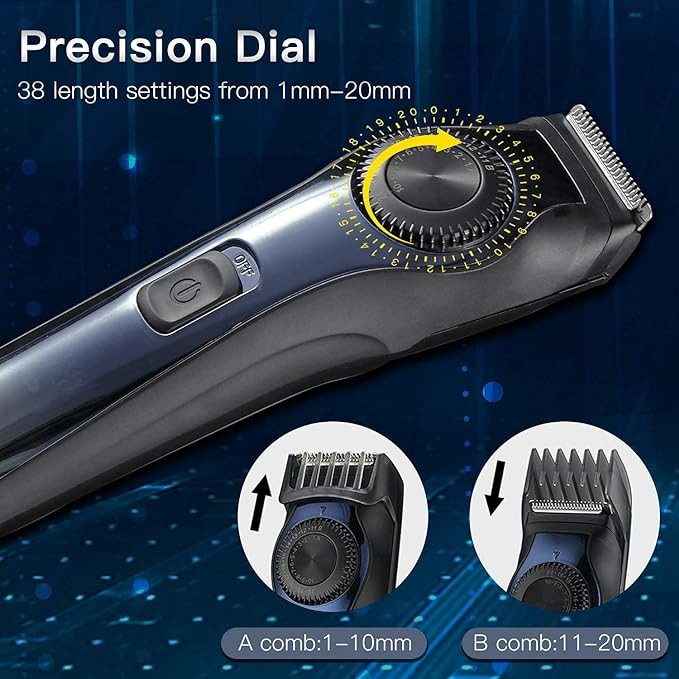 ماشین تراش حرفهای VGR مدل V-080