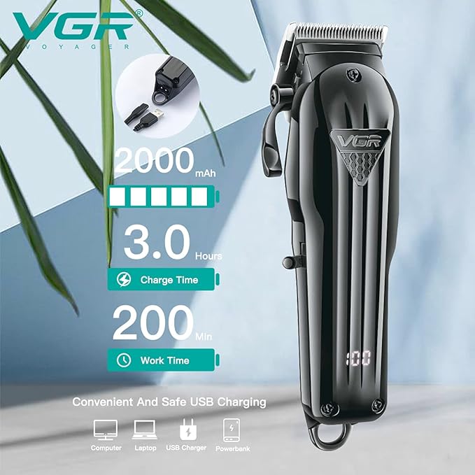 ماشین تراش حرفه‌ای چندکاره VGR مدل V-282