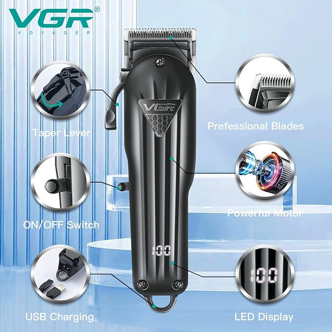 ماشین تراش حرفهای چندکاره VGR مدل V-282