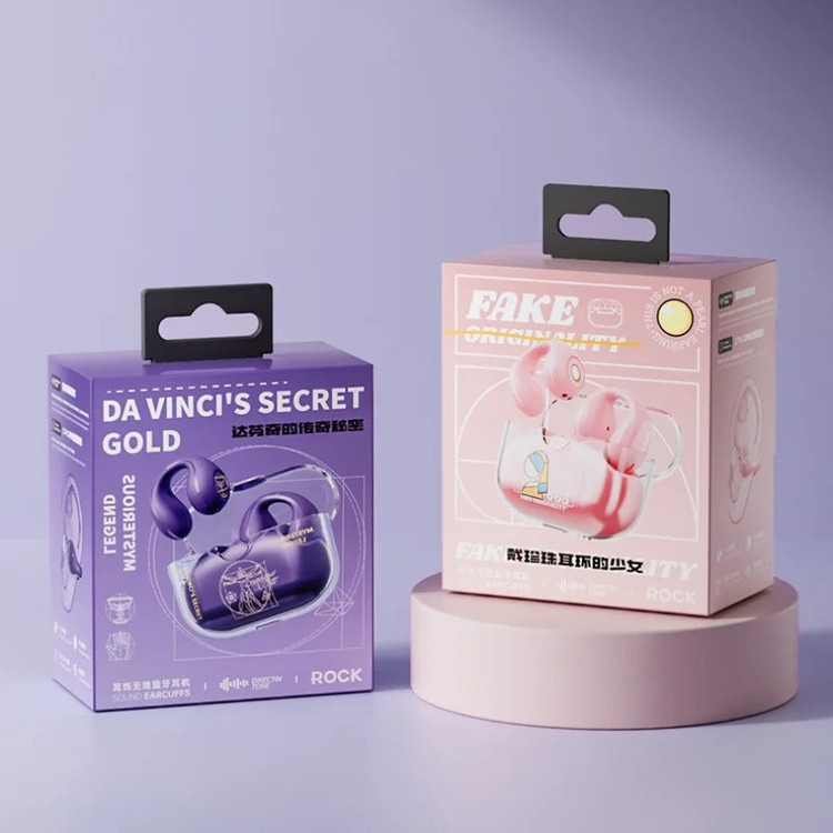 هندزفریهای بلوتوثی گیرهای ROCK مدلهای Da Vinci's Secret و 665