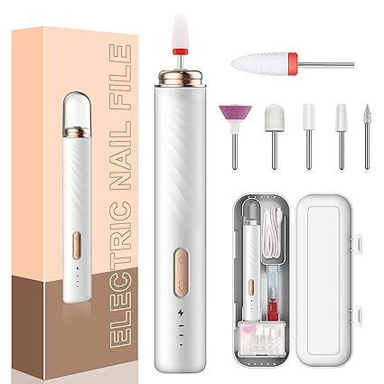 ست مانیکور و پریکور Electric Nail File