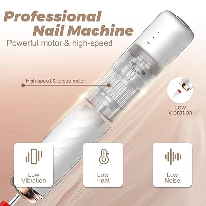 ست مانیکور و پریکور  Electric Nail File