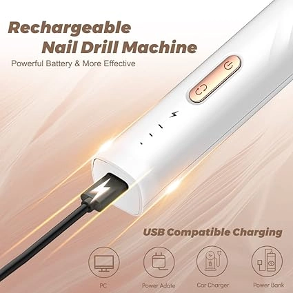 ست مانیکور و پریکور  Electric Nail File