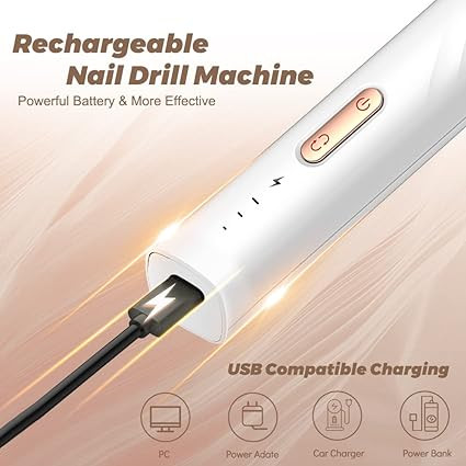 ست مانیکور و پریکور Electric Nail File