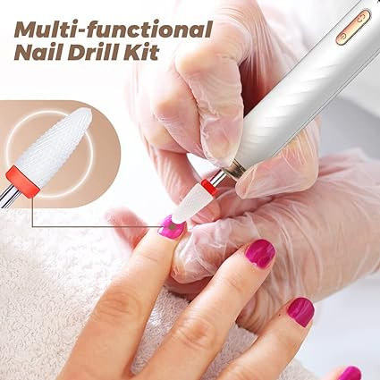 ست مانیکور و پریکور Electric Nail File