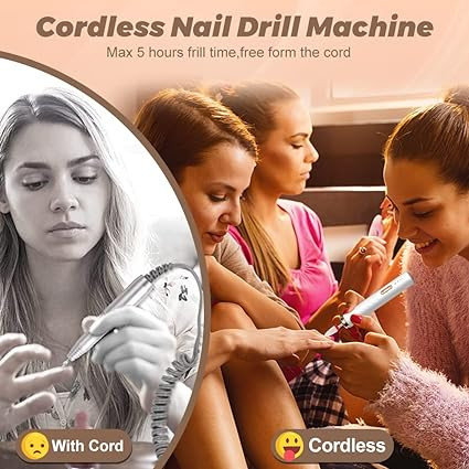 ست مانیکور و پریکور Electric Nail File