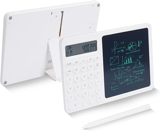 ماشین حساب به همراه صفحه نوشتاری LCD