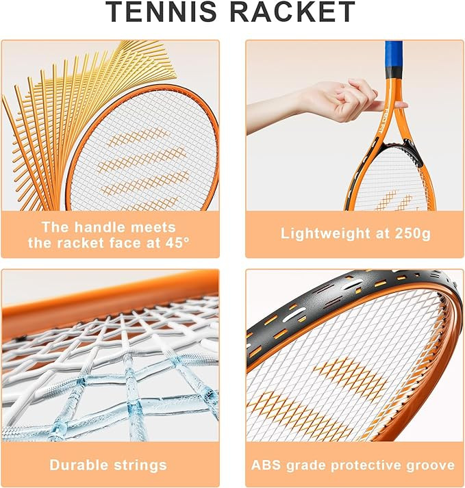 ست تمرین تنیس تک نفره FED