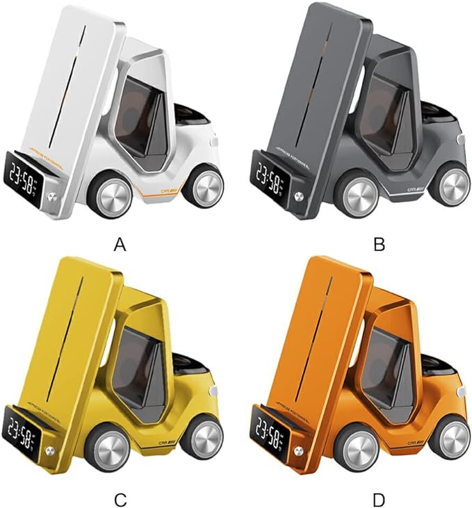 شارژر وایرلس فانتزی مدل ماشین سهکاره