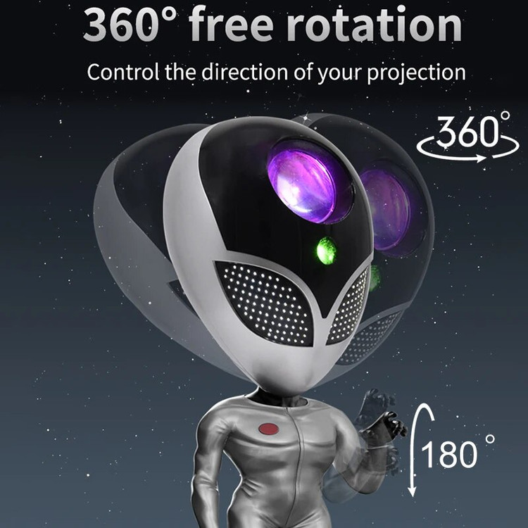 پروژکتور کهکشانی آدم فضایی