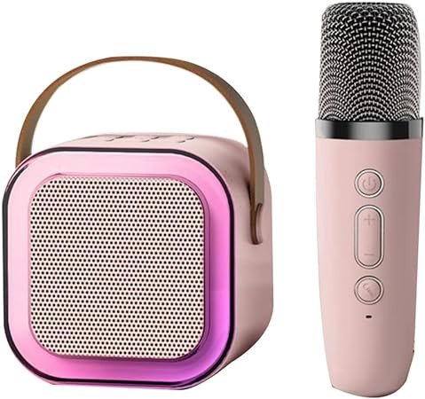 مینی اسپیکر میکروفوندار بلوتوثی Karaoke K12