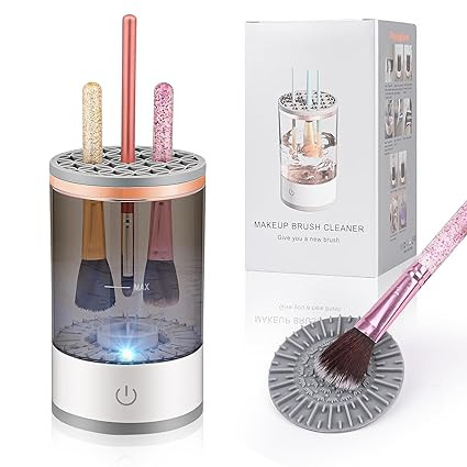 دستگاه شستشوی براشهای آرایشی