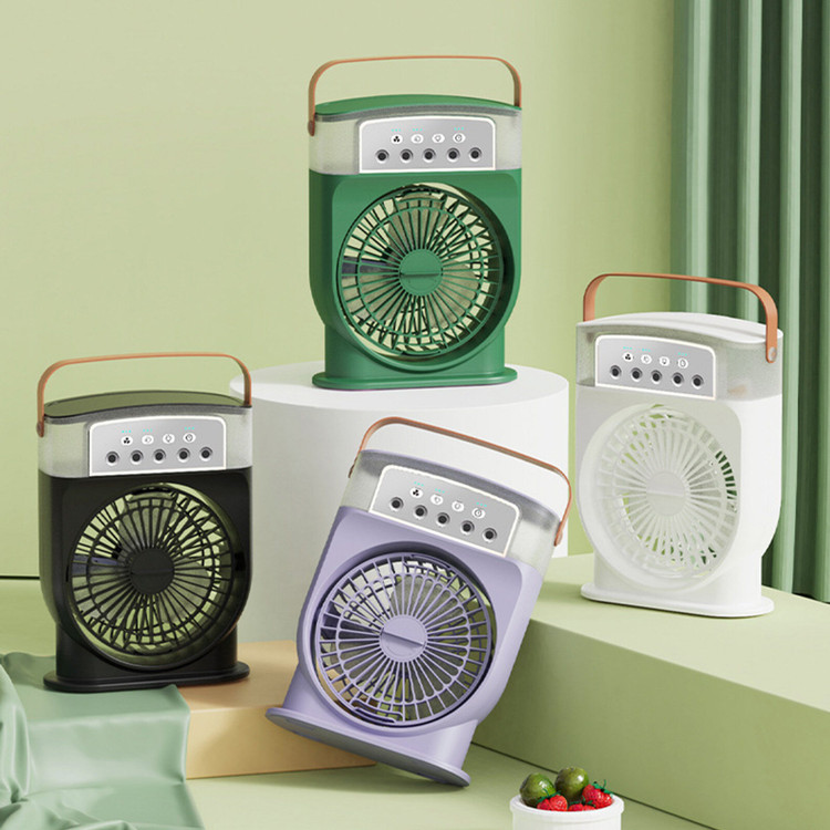 مینی پنکه خنککننده قابلحمل شارژی