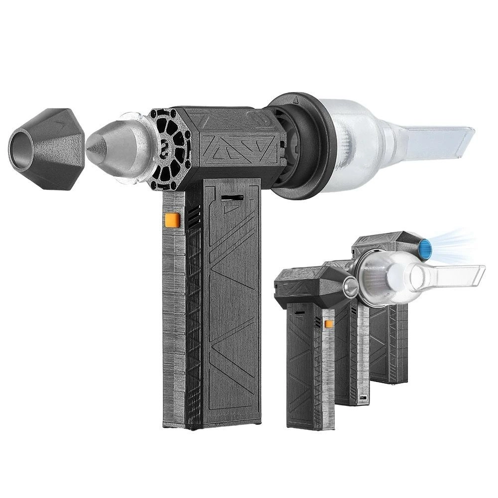 توربوفن قابل حمل ۳ کاره (دمنده قوی، جاروبرقی و چکش پنجره)