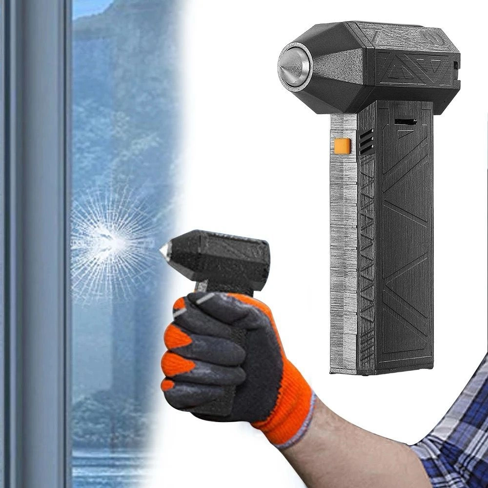 توربوفن قابل حمل ۳ کاره (دمنده قوی، جاروبرقی و چکش پنجره)