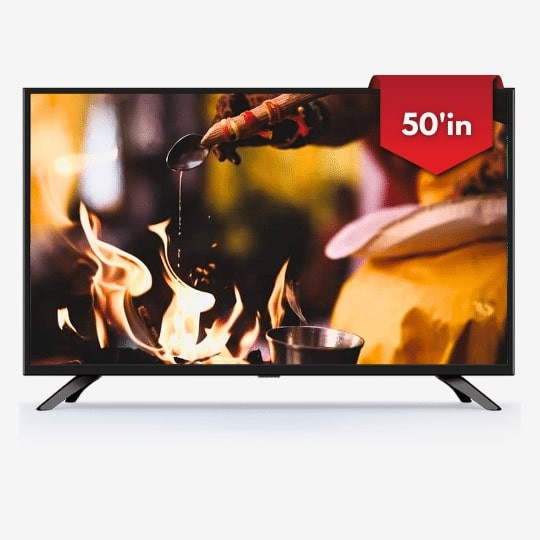 تلویزیون ۵۰ اینچ DIVAKI