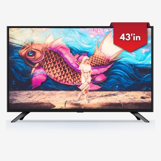 تلویزیون ۴۳ اینچ DIVAKI