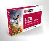 تلویزیون ۴۳ اینچ DIVAKI