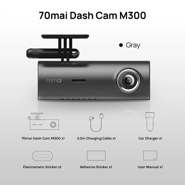 دوربین ماشین شیائومی 70mai M300