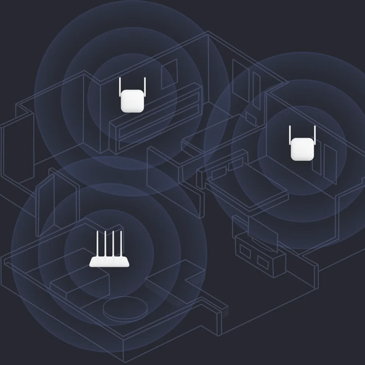 تقویت کننده وایرلس شیائومی مدل Xiaomi WiFi Range Extender N300