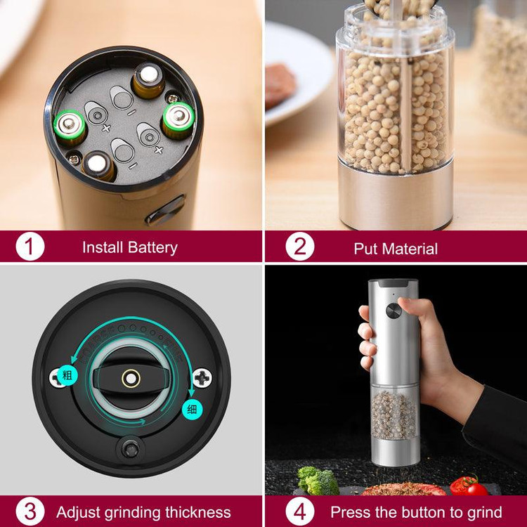 فلفل ساب و نمک ساب برقی Electric Grinder