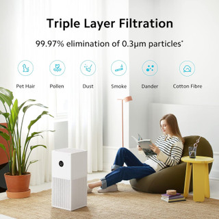 دستگاه تصفیه هوا شیائومی xiaomi Air Purifier 4 Lite