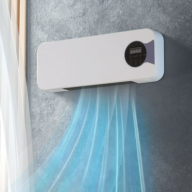 هیتر برقی دیواری فن دار طرح اسپیلت ۱۸۰۰وات fan heater