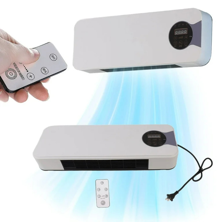 هیتر برقی دیواری فن دار طرح اسپیلت ۱۸۰۰وات fan heater