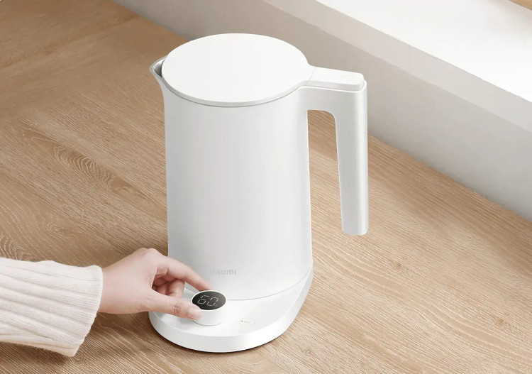 کتری برقی هوشمند شیائومی مدل پرو 2 – 2 Xiaomi Smart Kettle 2 Pro ورژن گلوبال اروپا (فروش عمده وتک)
