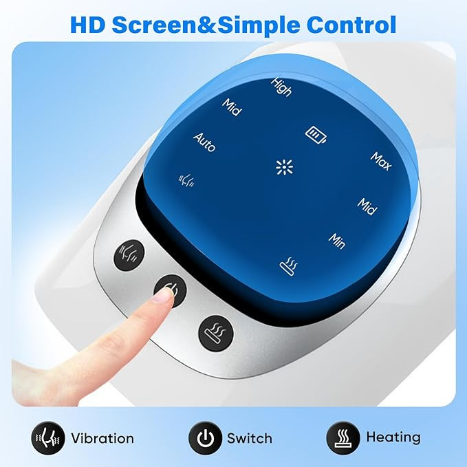 ماساژور زانو هوشمند مدل Heated Knee Massager