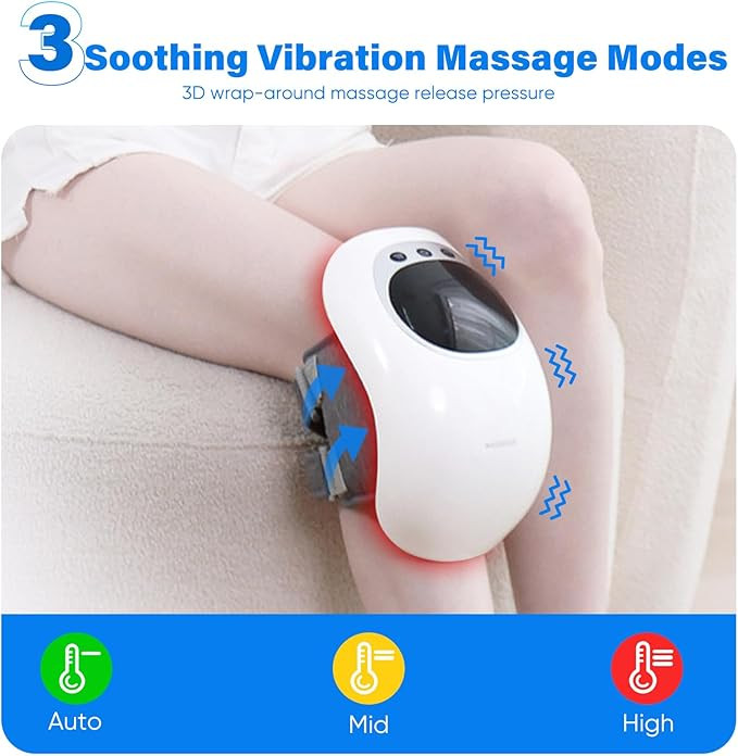 ماساژور زانو هوشمند مدل Heated Knee Massager